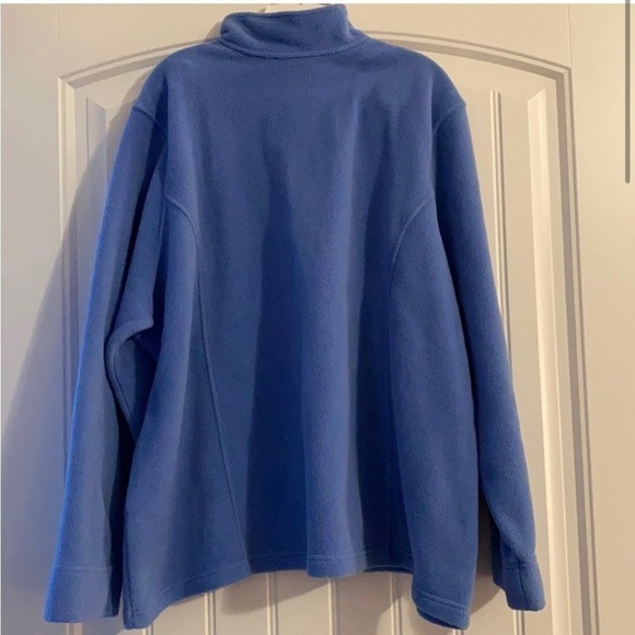 L. L. Bean 1/2 Zip Fleece Sweater Size 3X - Picture 2 of 5